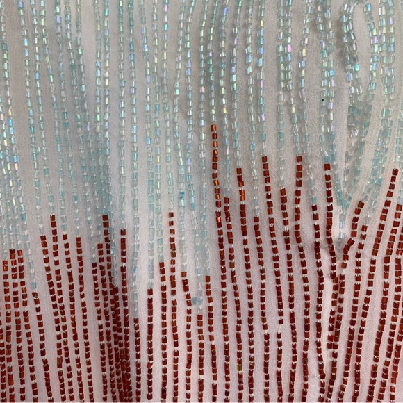 Ellebell LLC Cami Top with bra cups and boning in the sides Beaded bodice Brami - Picture 5 of 10